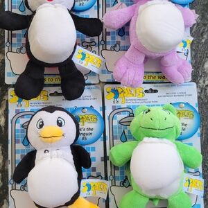 Stuffed Animal Set - Penguin and Turtle